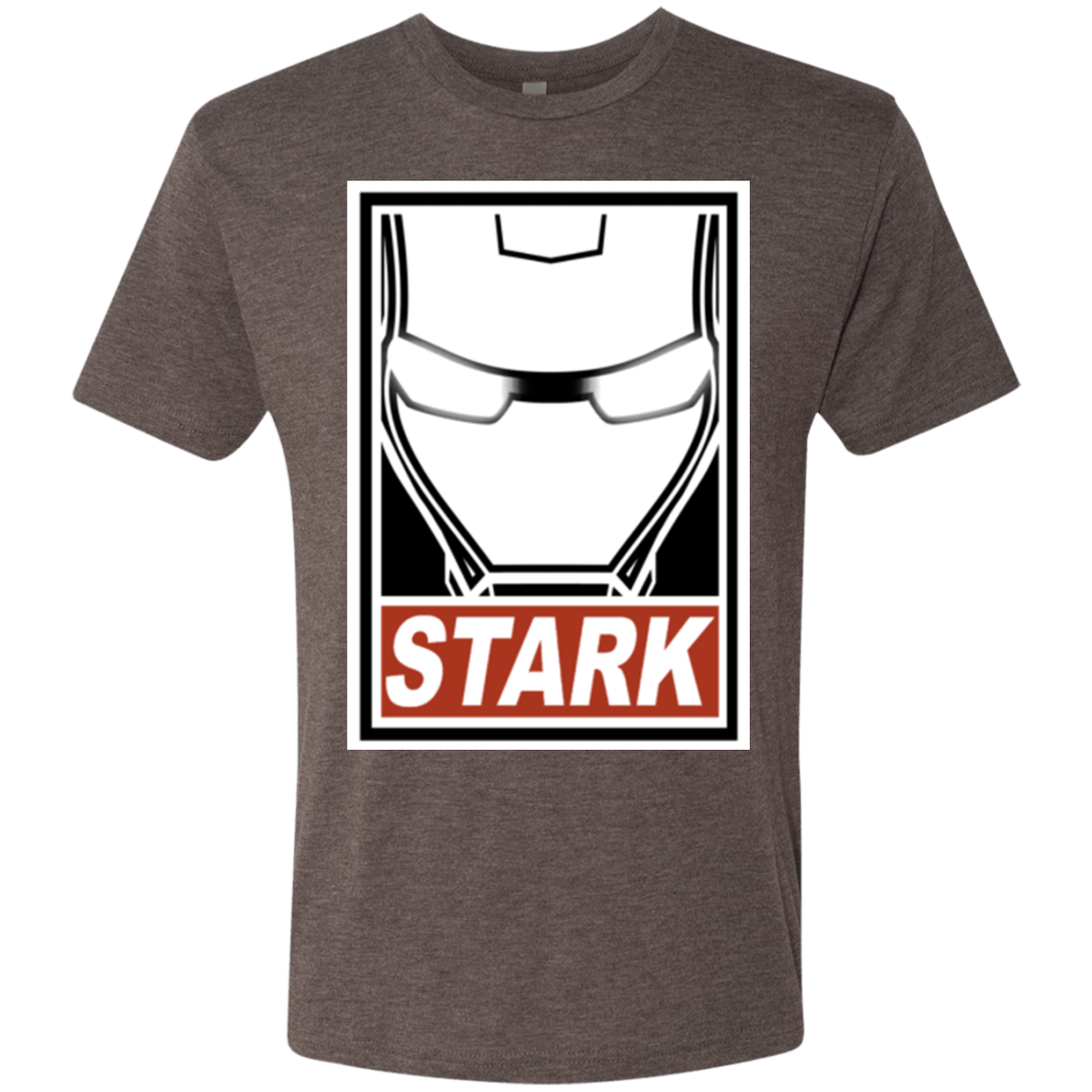T-Shirts Macchiato / Small Obey Stark Men's Triblend T-Shirt