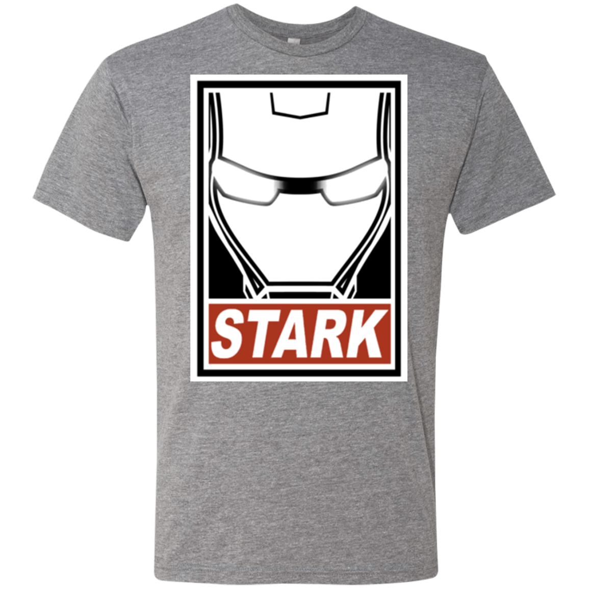 Obey Stark Men's Triblend T-Shirt