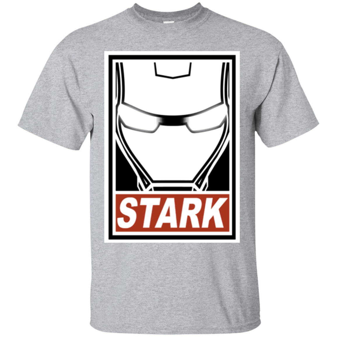 T-Shirts Sport Grey / Small Obey Stark T-Shirt