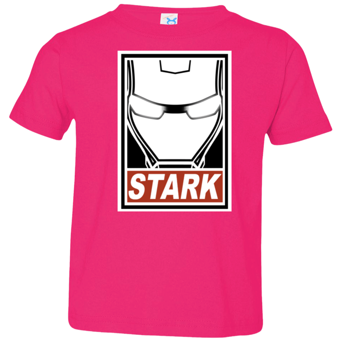 T-Shirts Hot Pink / 2T Obey Stark Toddler Premium T-Shirt