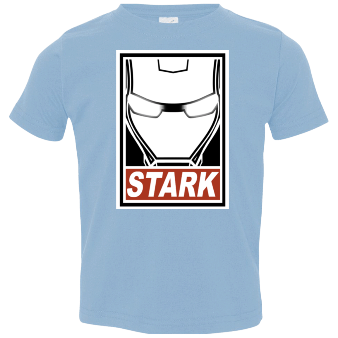 T-Shirts Light Blue / 2T Obey Stark Toddler Premium T-Shirt