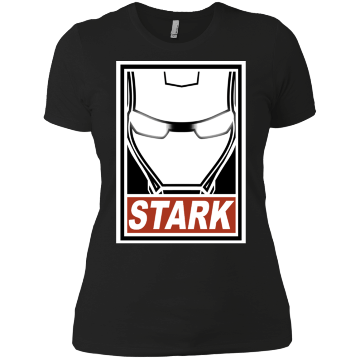 T-Shirts Black / X-Small Obey Stark Women's Premium T-Shirt