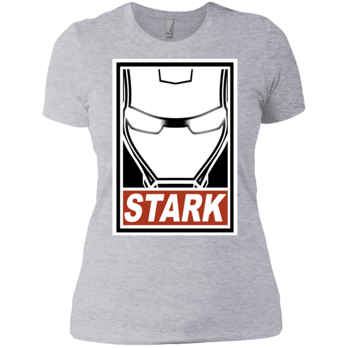 T-Shirts Heather Grey / X-Small Obey Stark Women's Premium T-Shirt