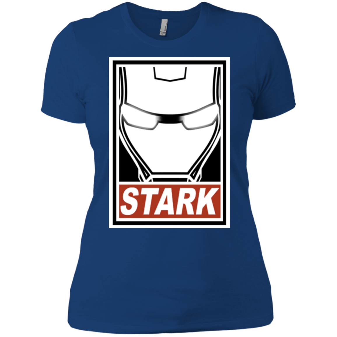 T-Shirts Royal / X-Small Obey Stark Women's Premium T-Shirt