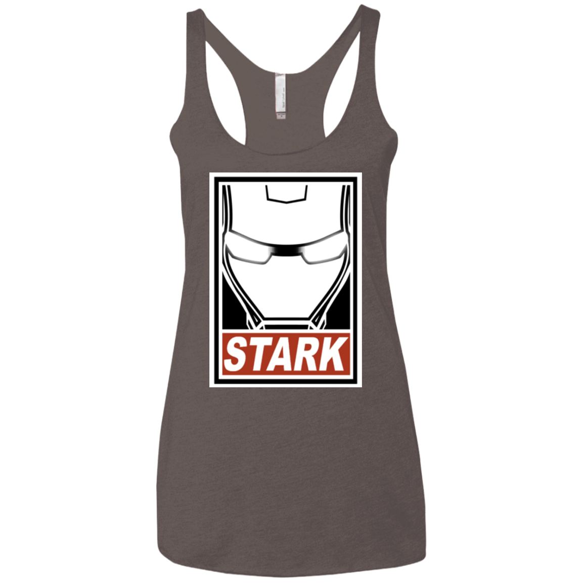 Obey Stark Women's Triblend Racerback Tank