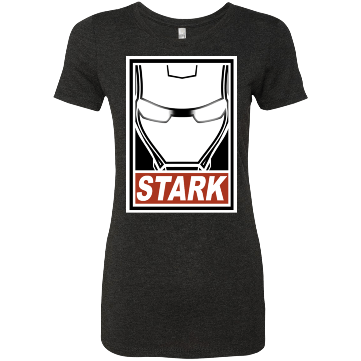 T-Shirts Vintage Black / Small Obey Stark Women's Triblend T-Shirt