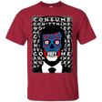 T-Shirts Cardinal / Small OBEY T-Shirt