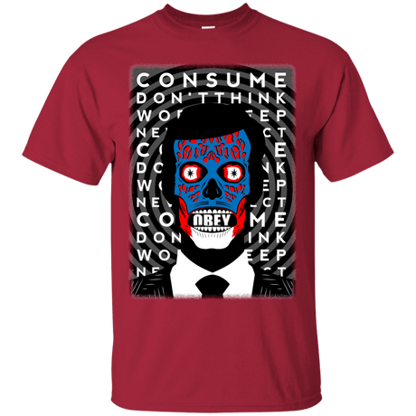 T-Shirts Cardinal / Small OBEY T-Shirt