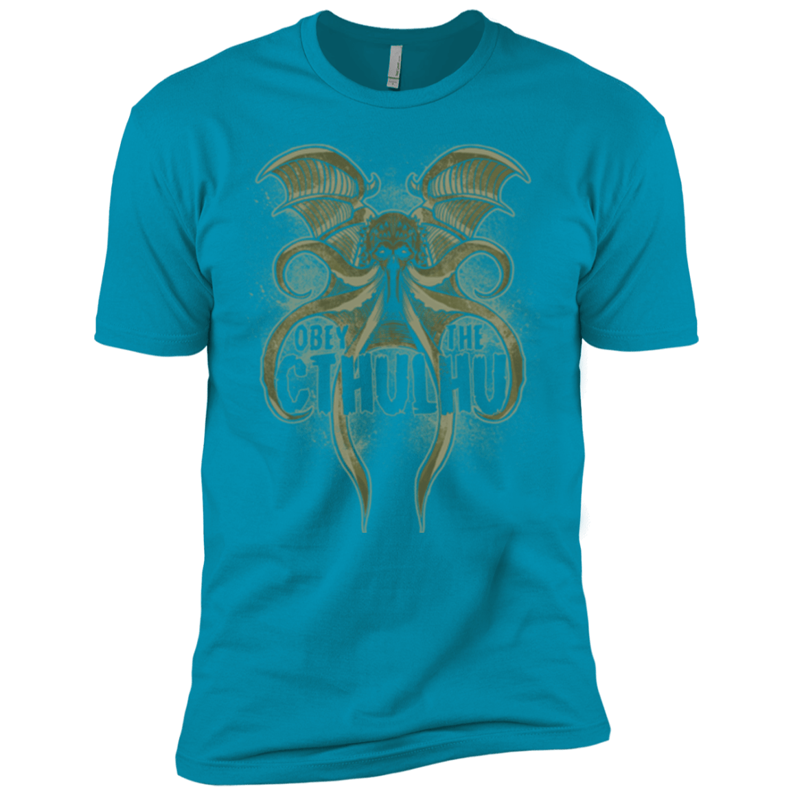 Obey the Cthulhu Boys Premium T-Shirt