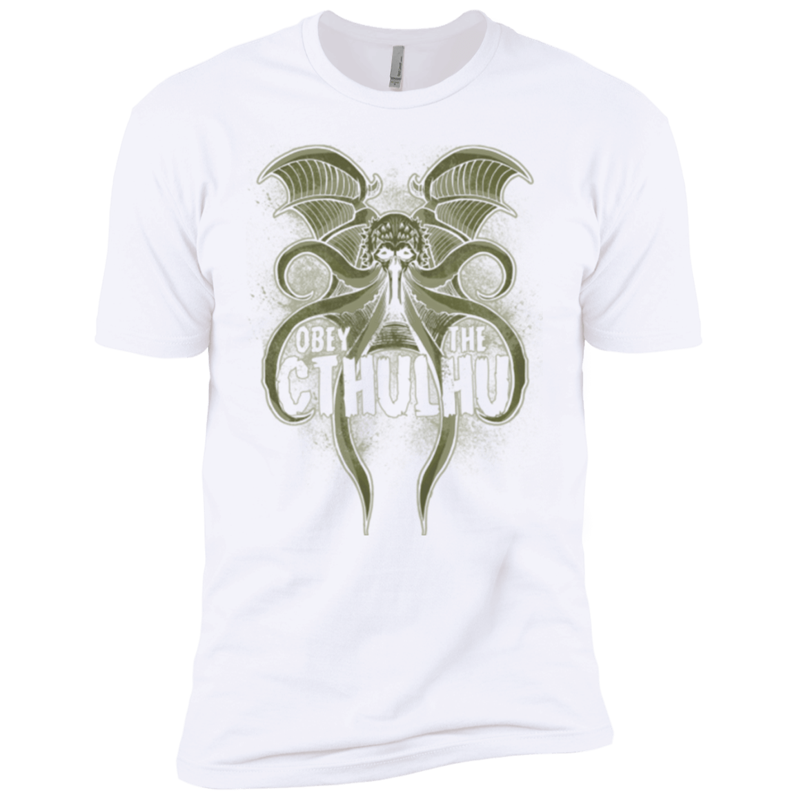 Obey the Cthulhu Boys Premium T-Shirt