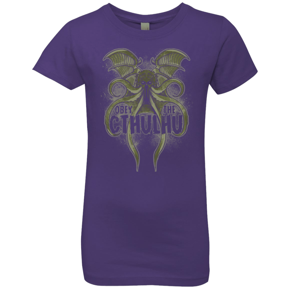 Obey the Cthulhu Girls Premium T-Shirt