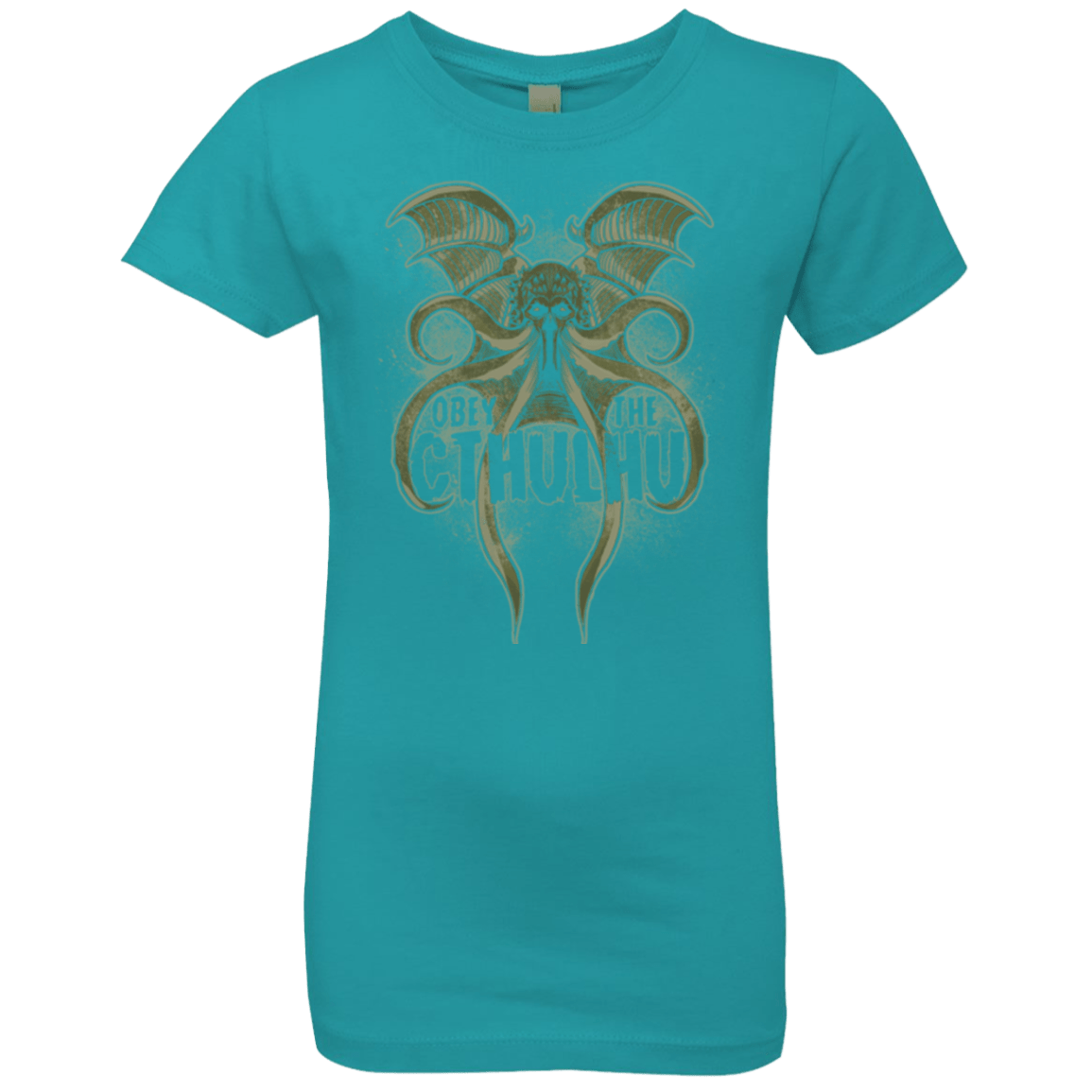 Obey the Cthulhu Girls Premium T-Shirt
