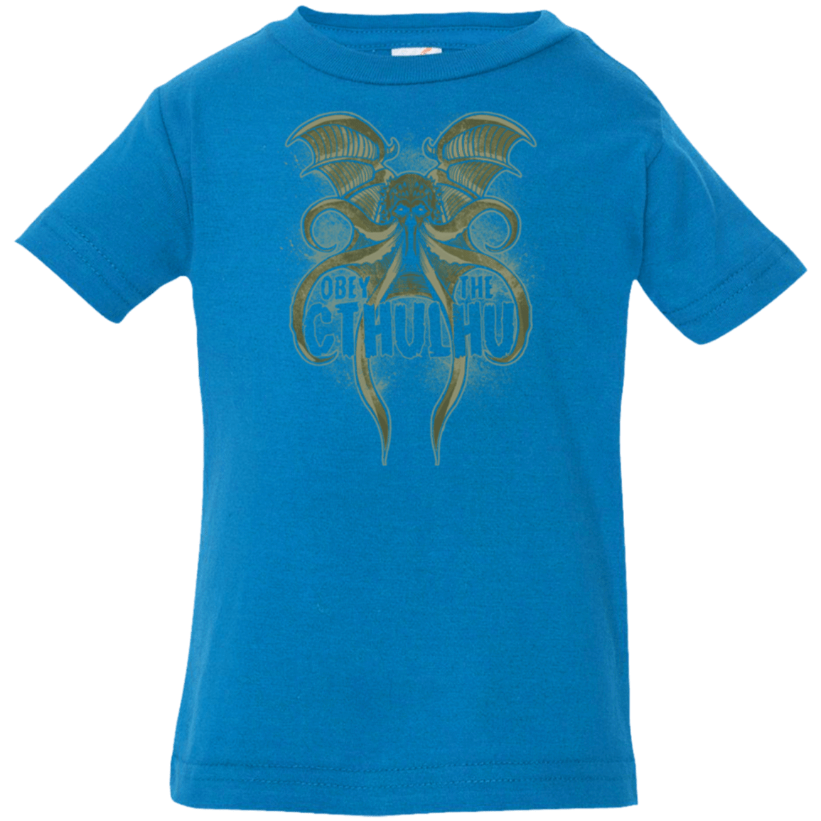 T-Shirts Cobalt / 6 Months Obey the Cthulhu Infant PremiumT-Shirt