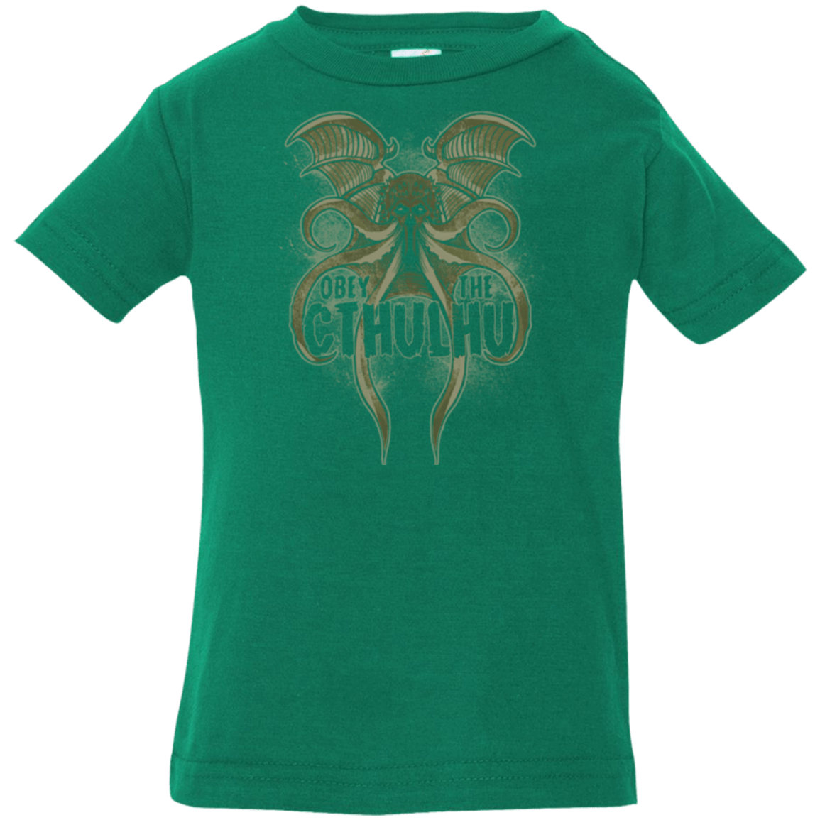 T-Shirts Kelly / 6 Months Obey the Cthulhu Infant PremiumT-Shirt