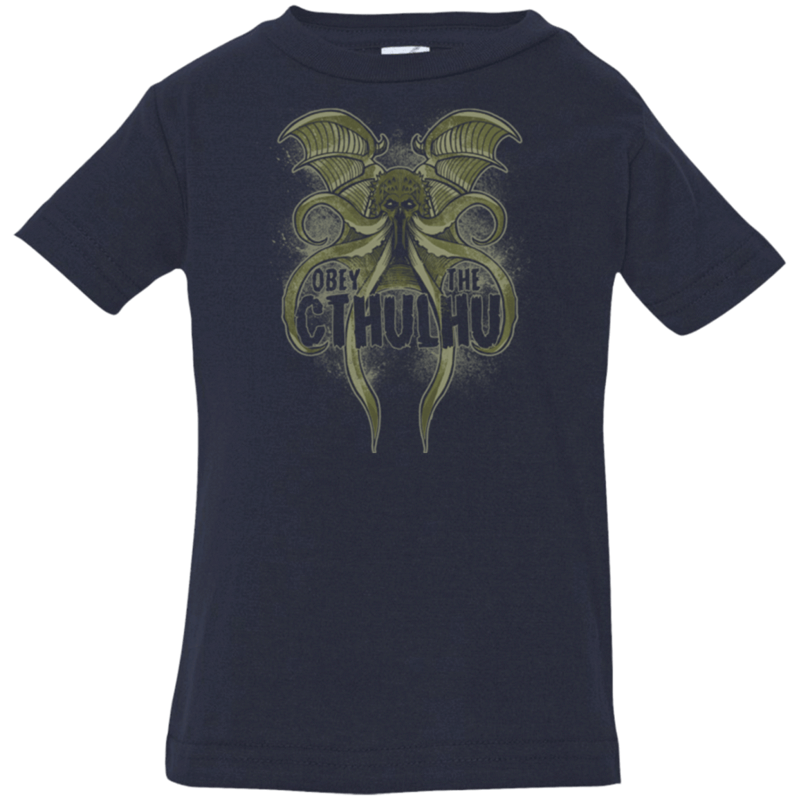 T-Shirts Navy / 6 Months Obey the Cthulhu Infant PremiumT-Shirt