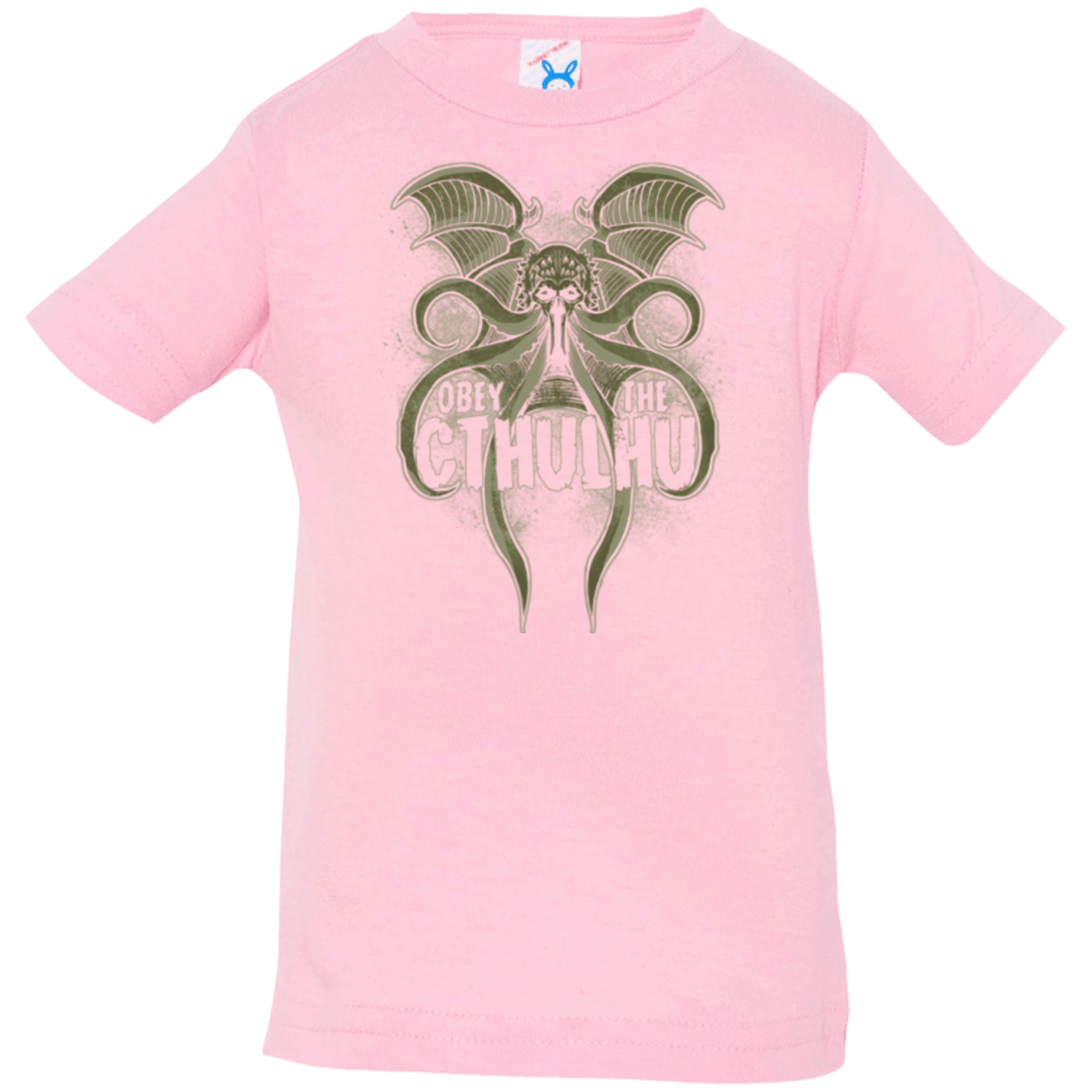 T-Shirts Pink / 6 Months Obey the Cthulhu Infant PremiumT-Shirt