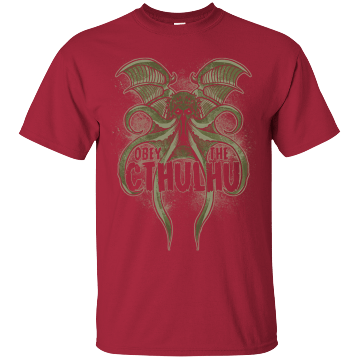 Obey the Cthulhu T-Shirt