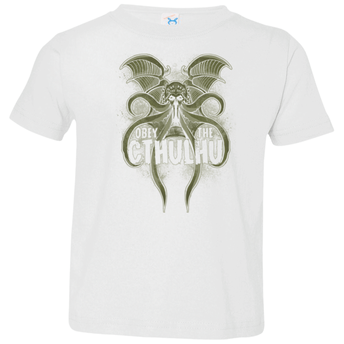T-Shirts White / 2T Obey the Cthulhu Toddler Premium T-Shirt