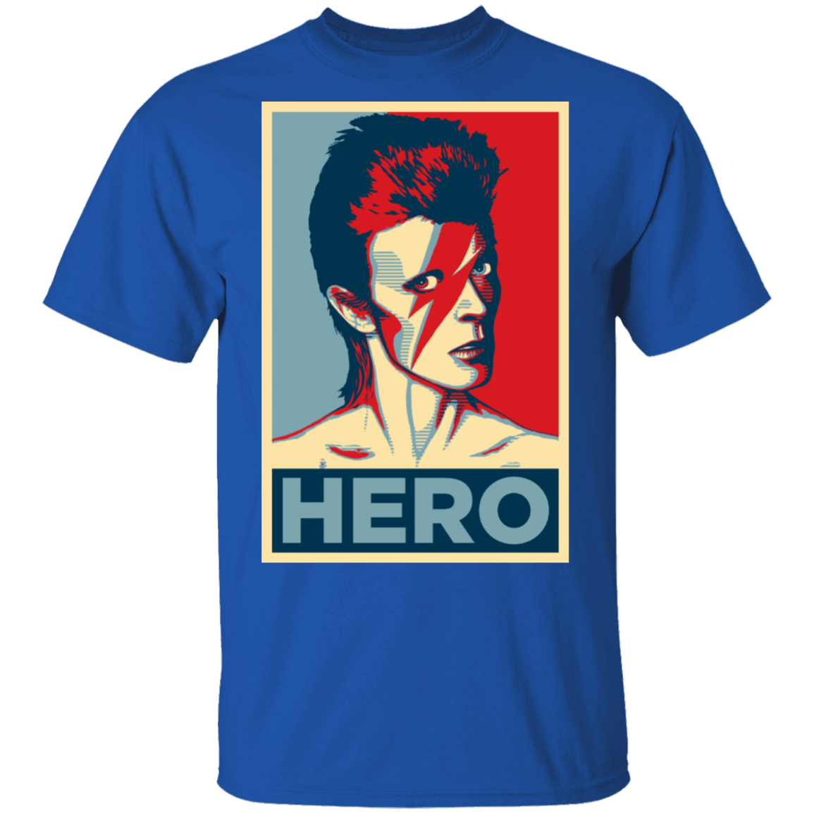 T-Shirts Royal / S Obey the HERO T-Shirt