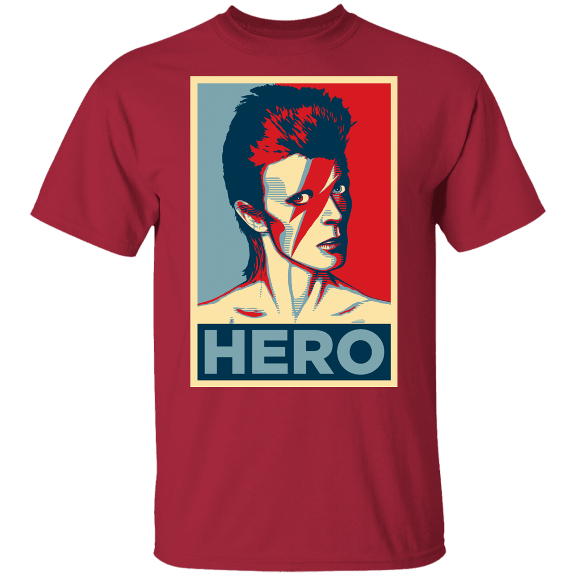 T-Shirts Cardinal / YXS Obey the HERO Youth T-Shirt