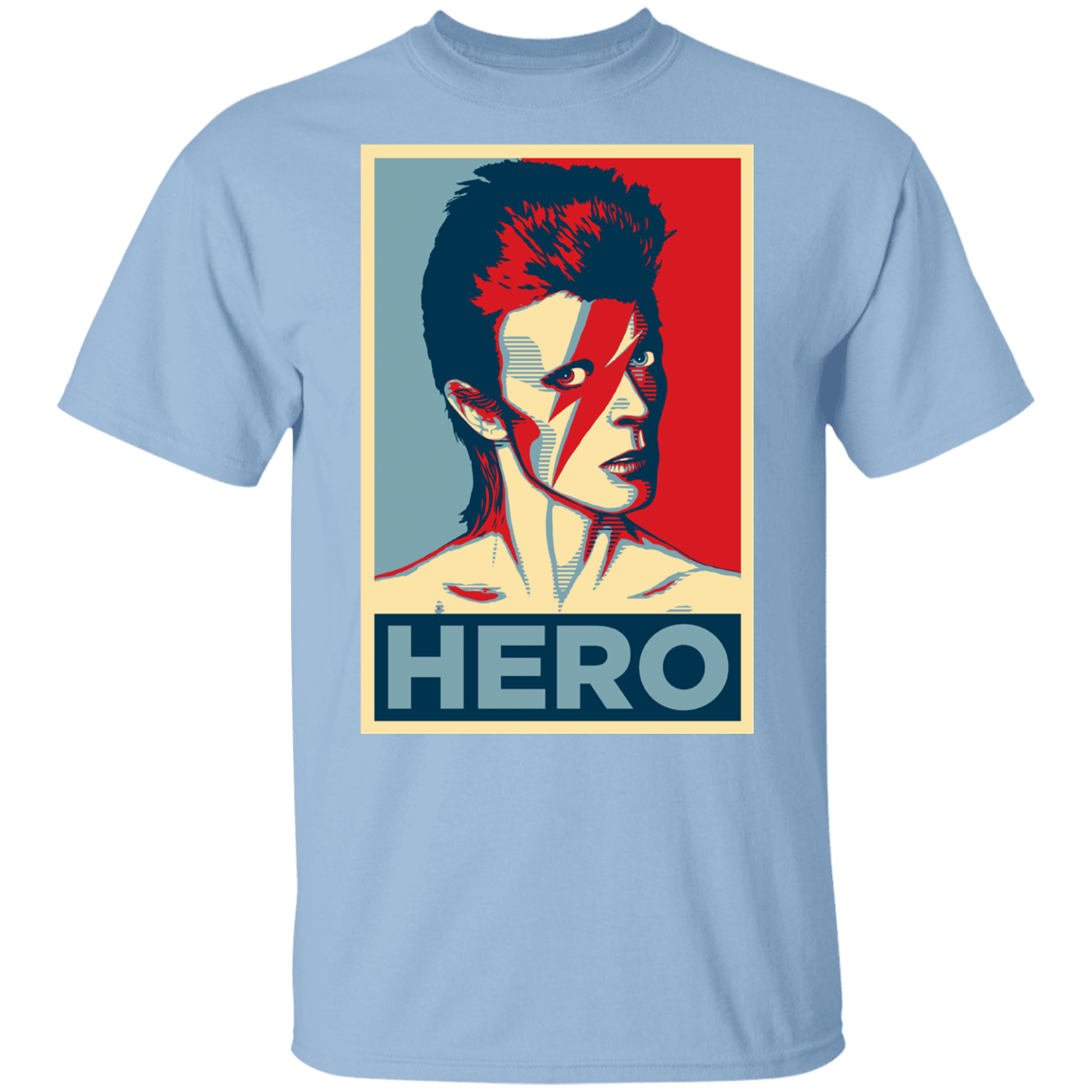 T-Shirts Light Blue / YXS Obey the HERO Youth T-Shirt