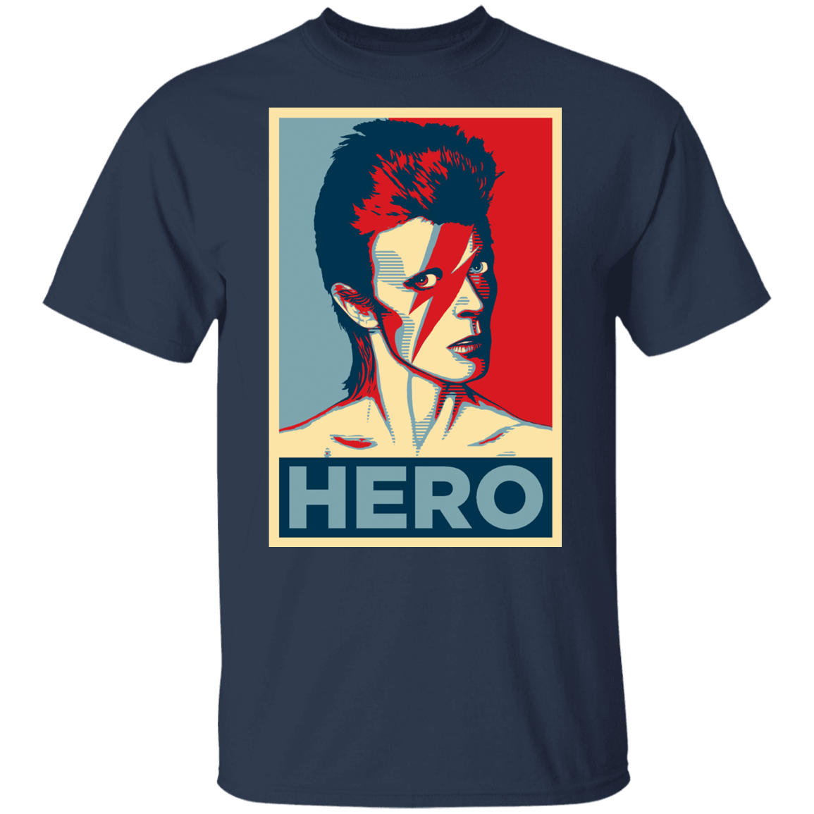 T-Shirts Navy / YXS Obey the HERO Youth T-Shirt