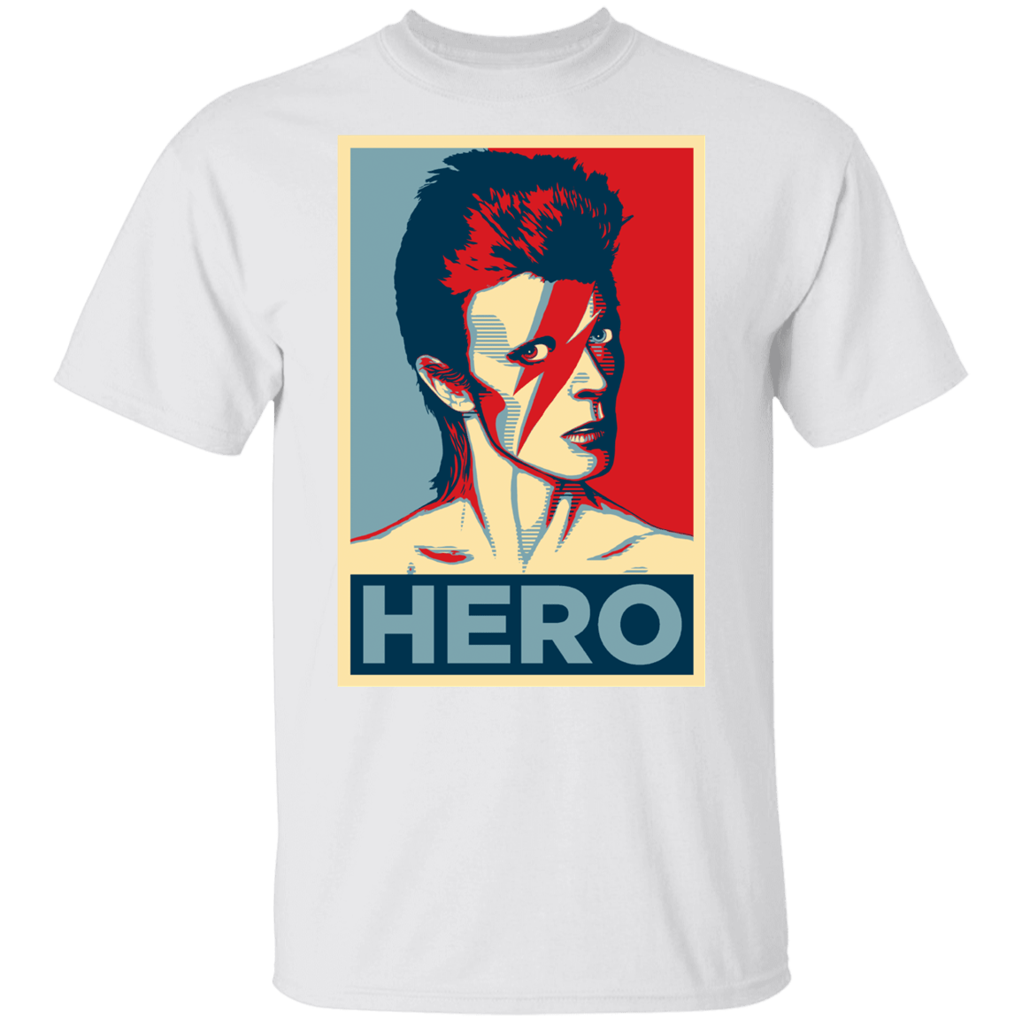 T-Shirts White / YXS Obey the HERO Youth T-Shirt