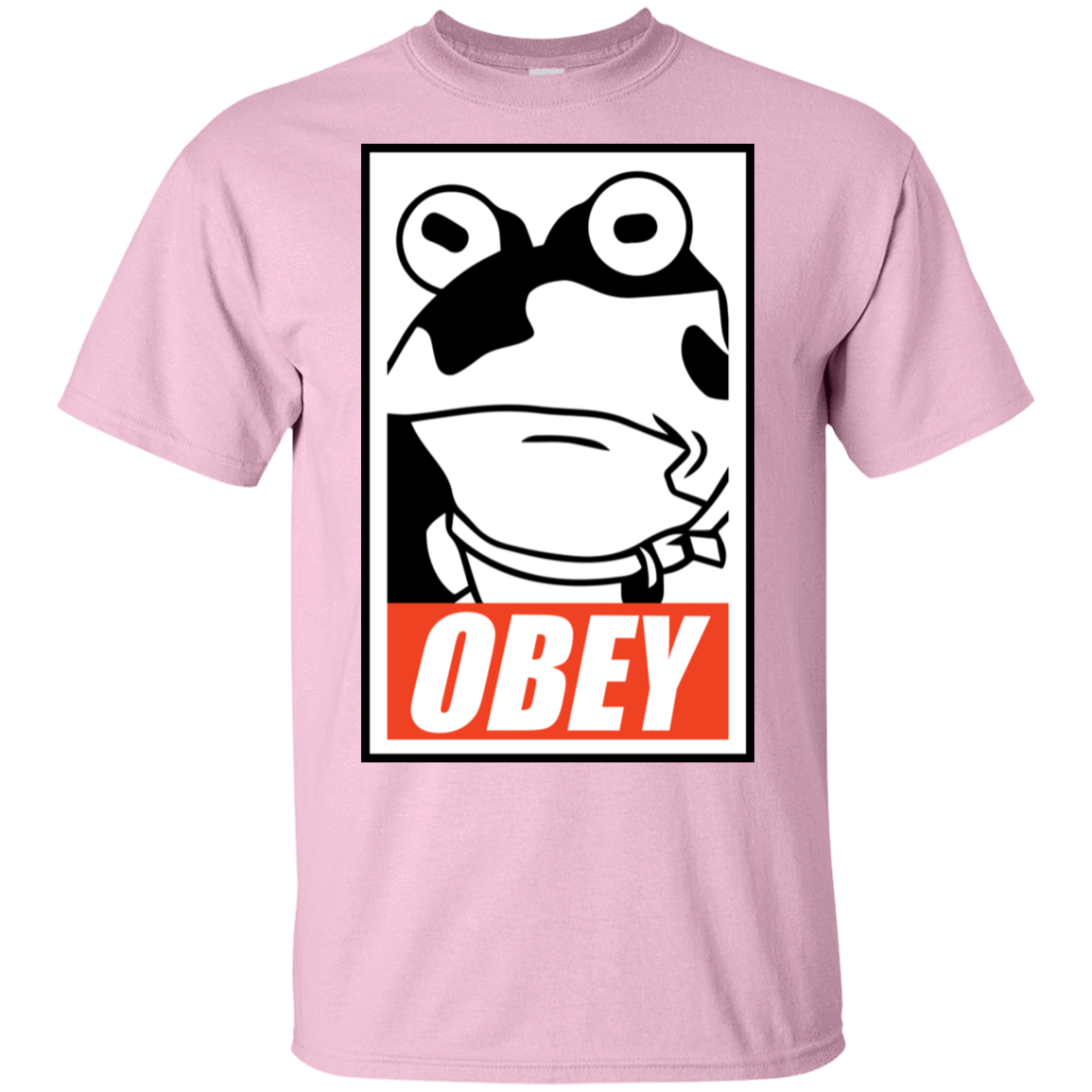 T-Shirts Light Pink / S Obey the Hypnotoad T-Shirt