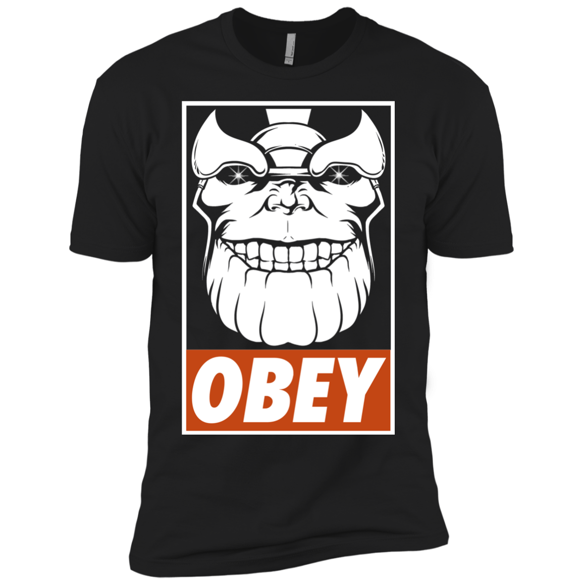 T-Shirts Black / YXS Obey the Titan Boys Premium T-Shirt
