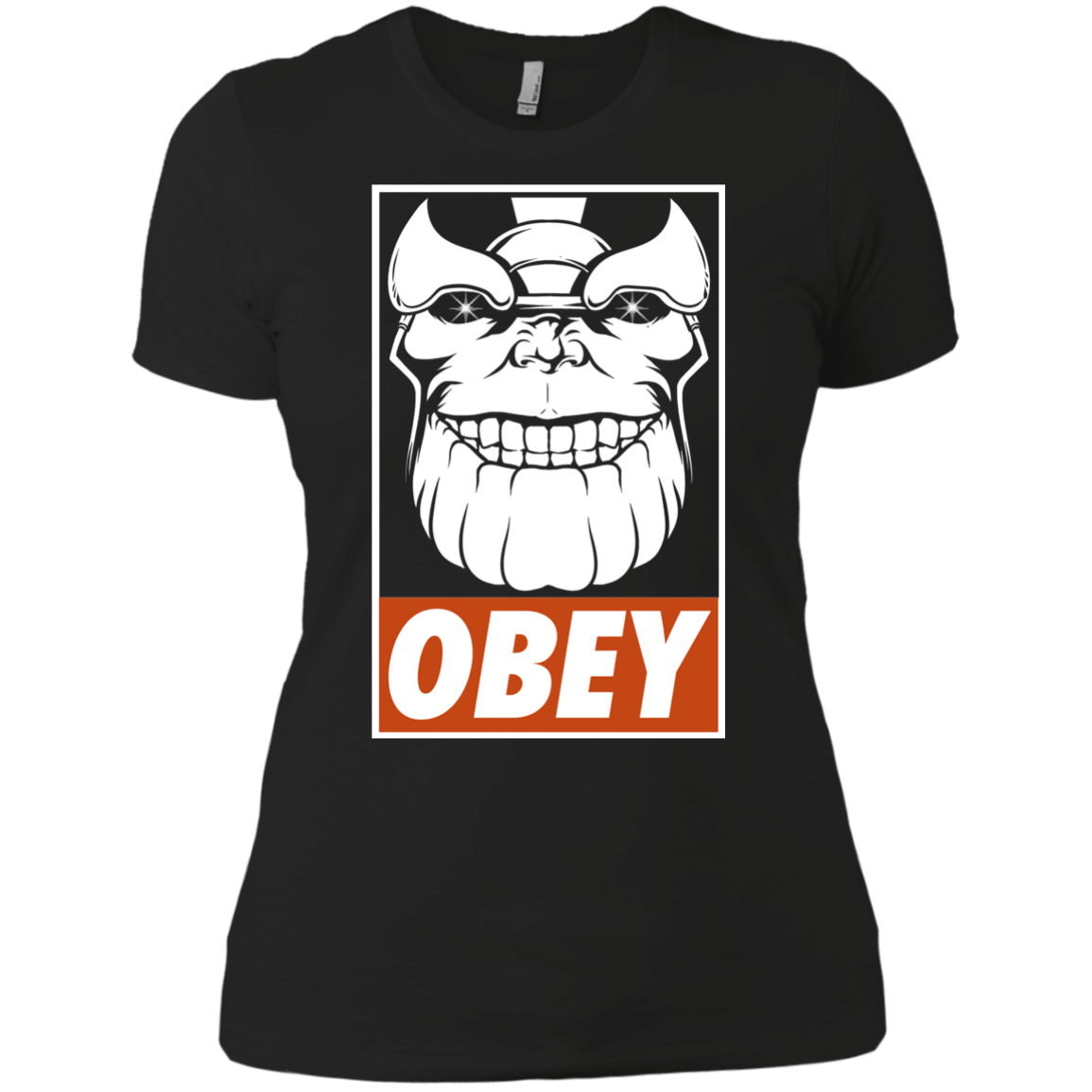T-Shirts Black / X-Small Obey the Titan Women's Premium T-Shirt