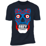 T-Shirts Midnight Navy / S Obey They Live Men's Premium T-Shirt
