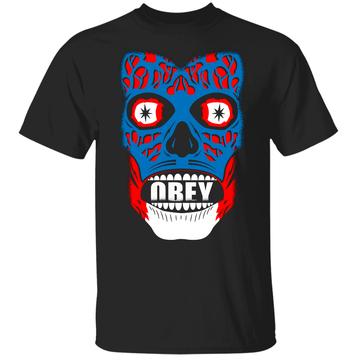 T-Shirts Black / YXS Obey They Live Youth T-Shirt