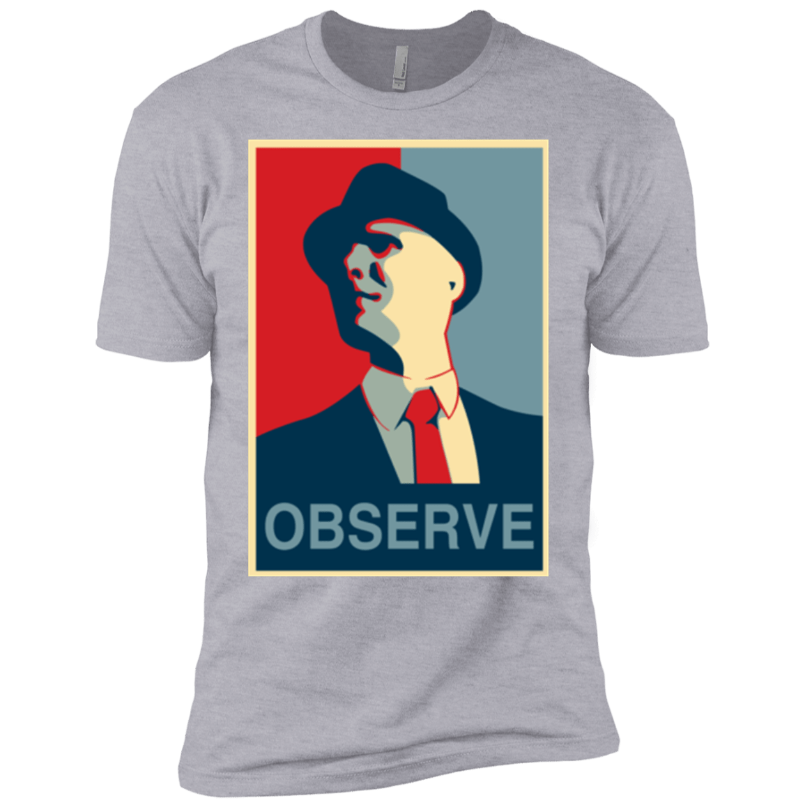 T-Shirts Heather Grey / YXS Observe Boys Premium T-Shirt