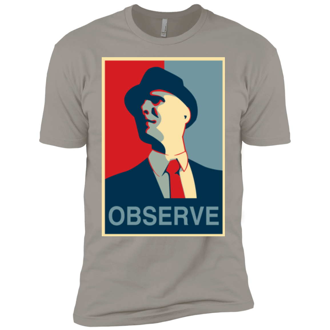 T-Shirts Light Grey / YXS Observe Boys Premium T-Shirt