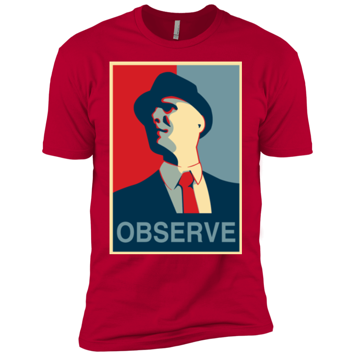 T-Shirts Red / YXS Observe Boys Premium T-Shirt