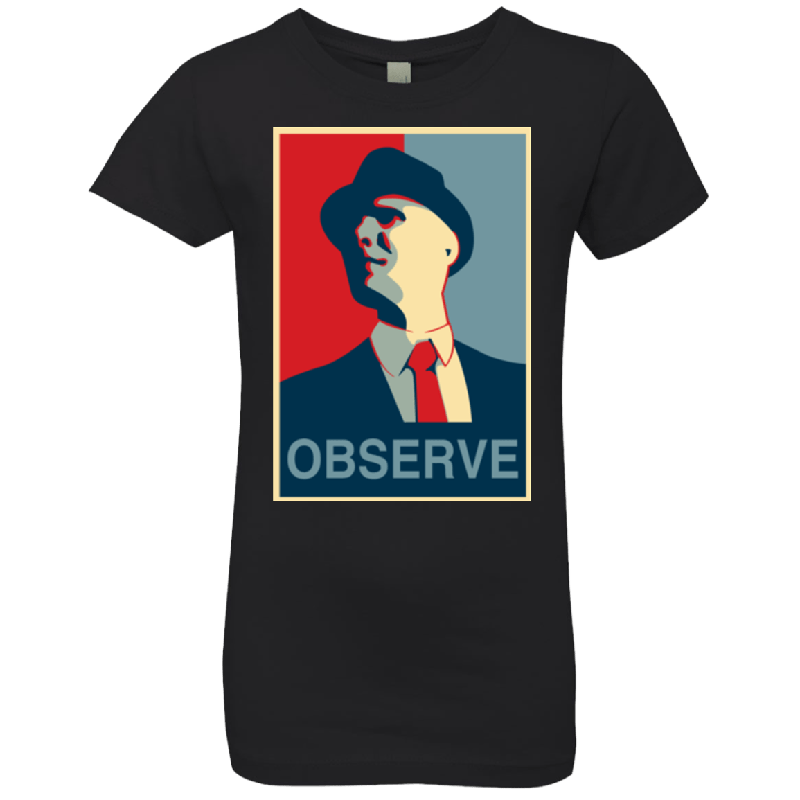 T-Shirts Black / YXS Observe Girls Premium T-Shirt