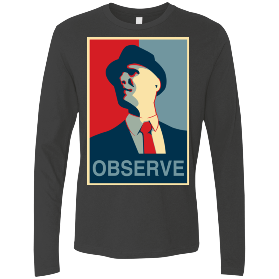 Observe Men's Premium Long Sleeve
