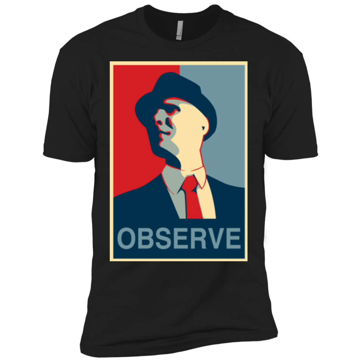 T-Shirts Black / X-Small Observe Men's Premium T-Shirt
