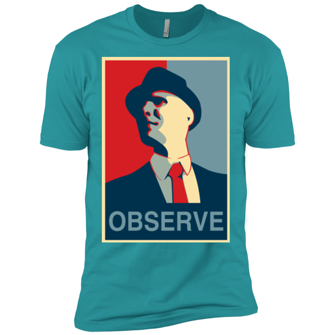 T-Shirts Tahiti Blue / X-Small Observe Men's Premium T-Shirt