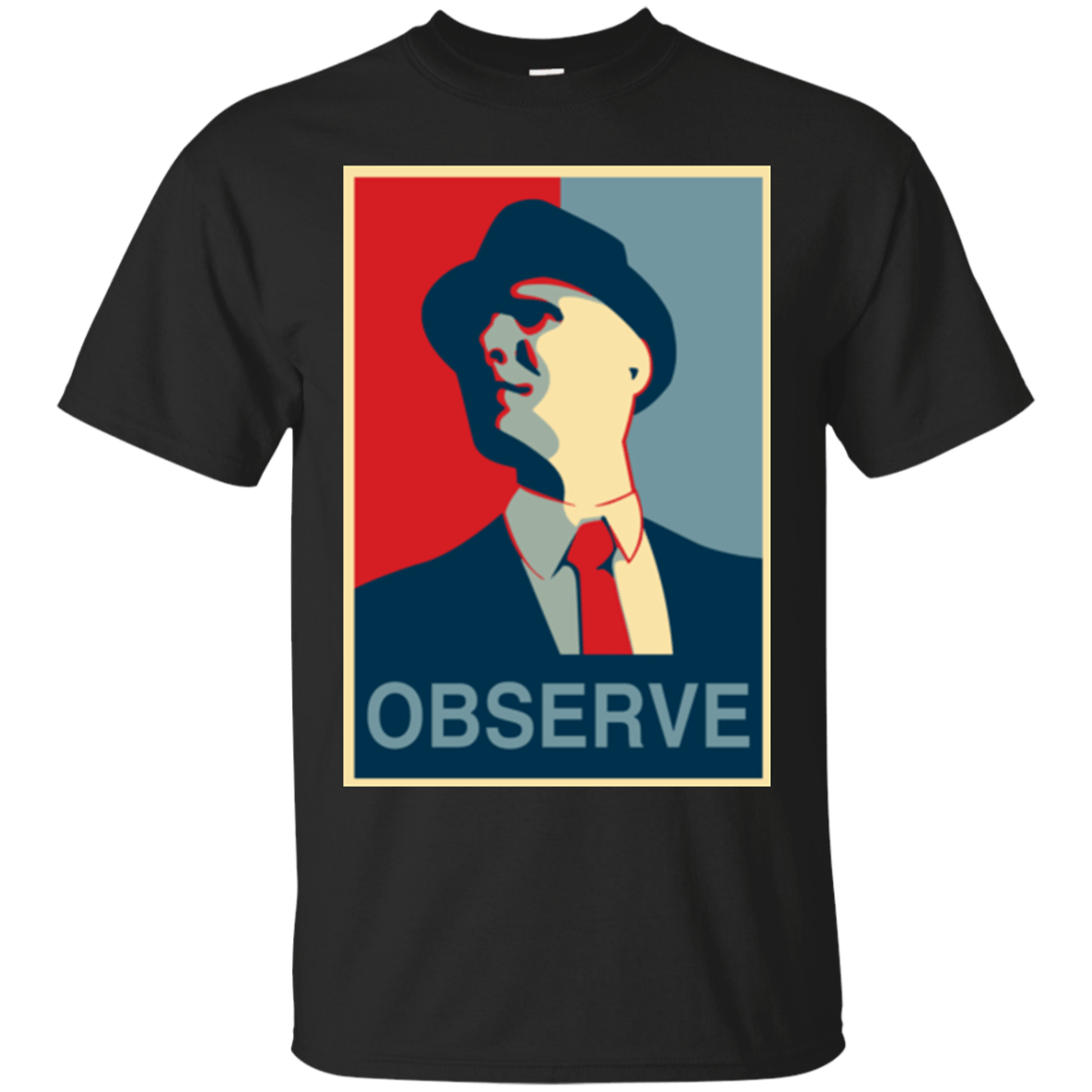 T-Shirts Black / Small Observe T-Shirt
