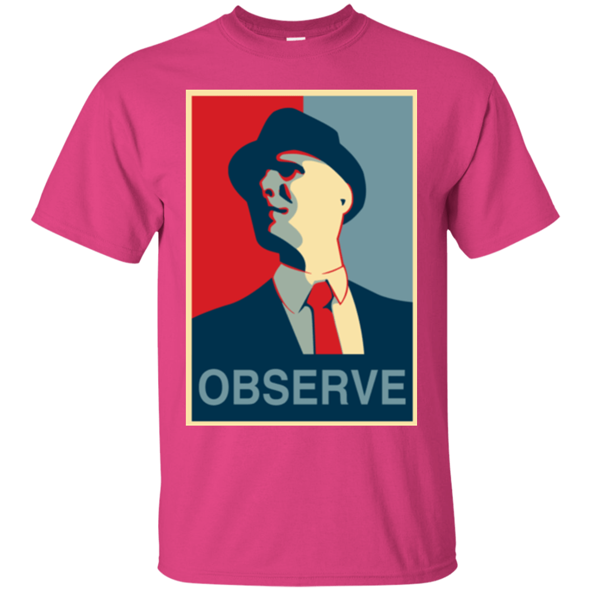 T-Shirts Heliconia / Small Observe T-Shirt