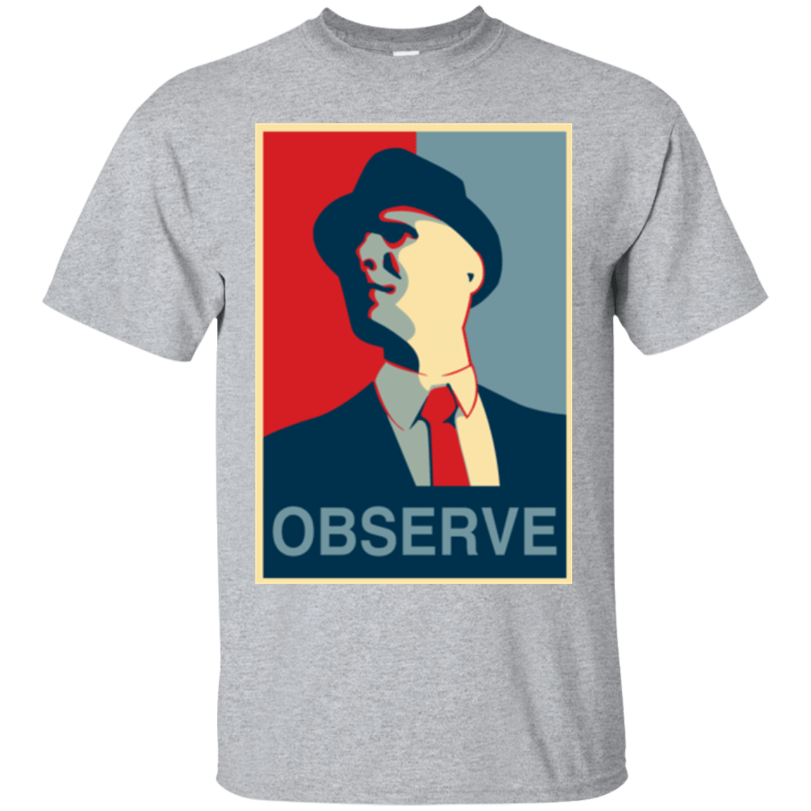 T-Shirts Sport Grey / Small Observe T-Shirt