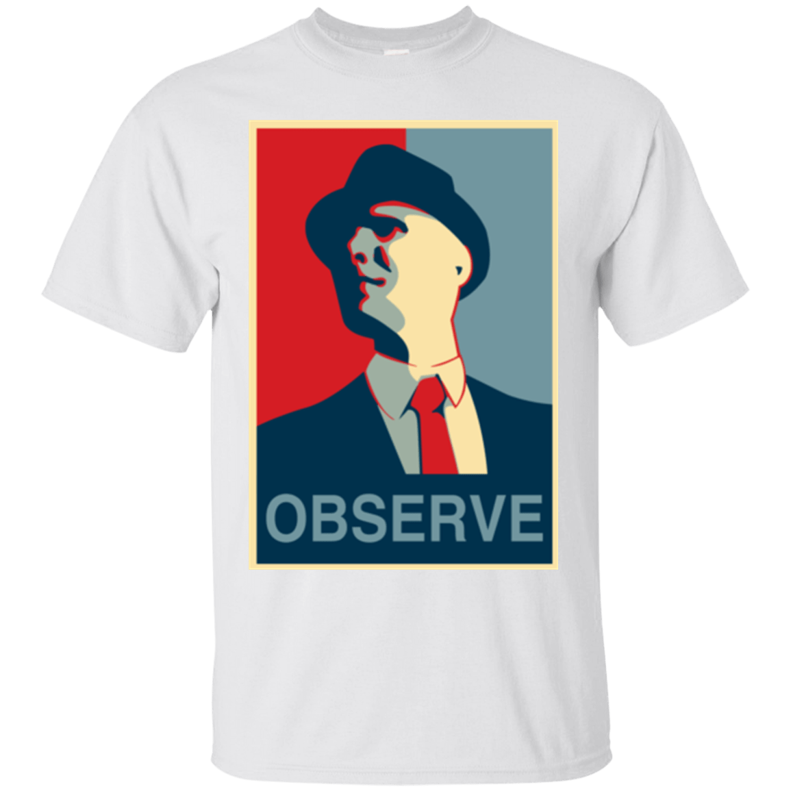 T-Shirts White / Small Observe T-Shirt