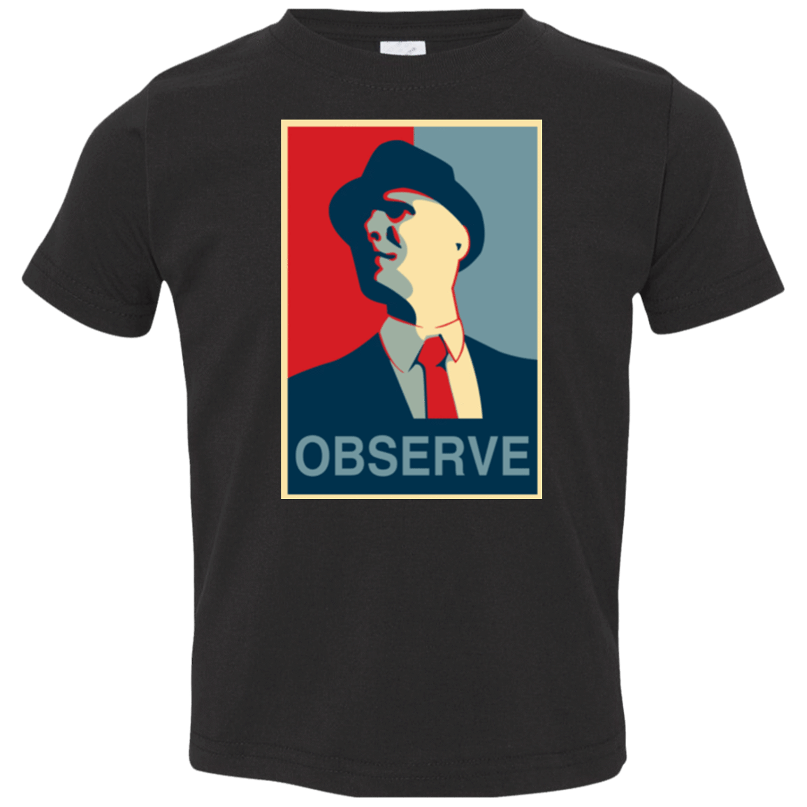T-Shirts Black / 2T Observe Toddler Premium T-Shirt