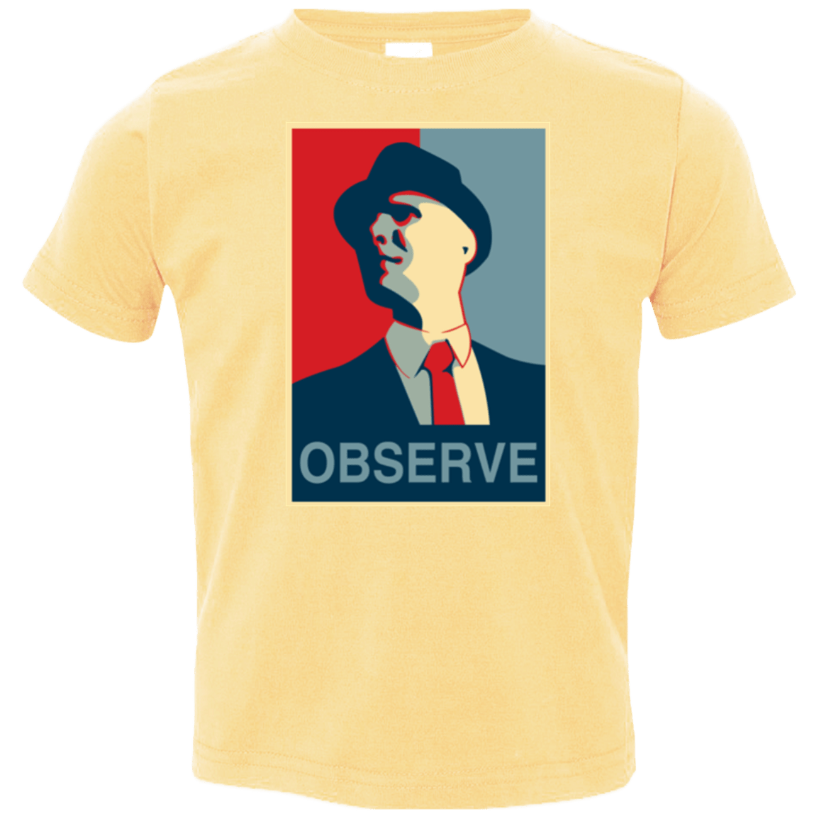 T-Shirts Butter / 2T Observe Toddler Premium T-Shirt