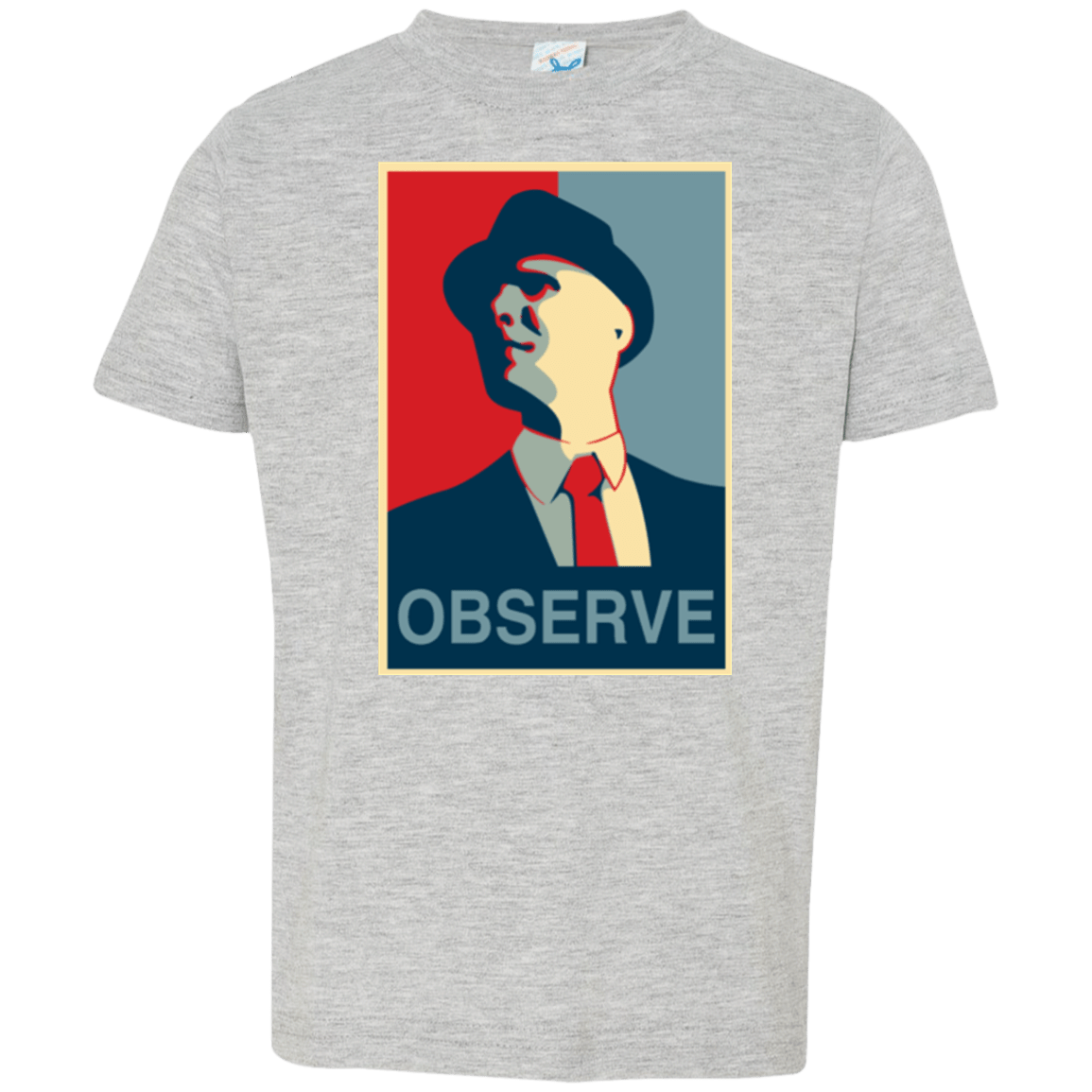 T-Shirts Heather / 2T Observe Toddler Premium T-Shirt
