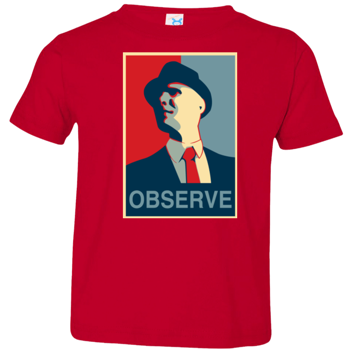 T-Shirts Red / 2T Observe Toddler Premium T-Shirt