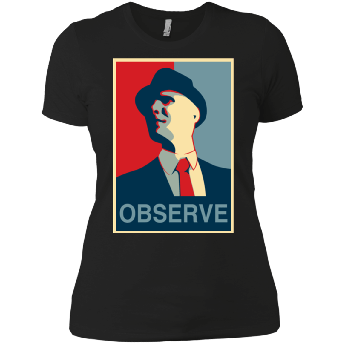 T-Shirts Black / X-Small Observe Women's Premium T-Shirt