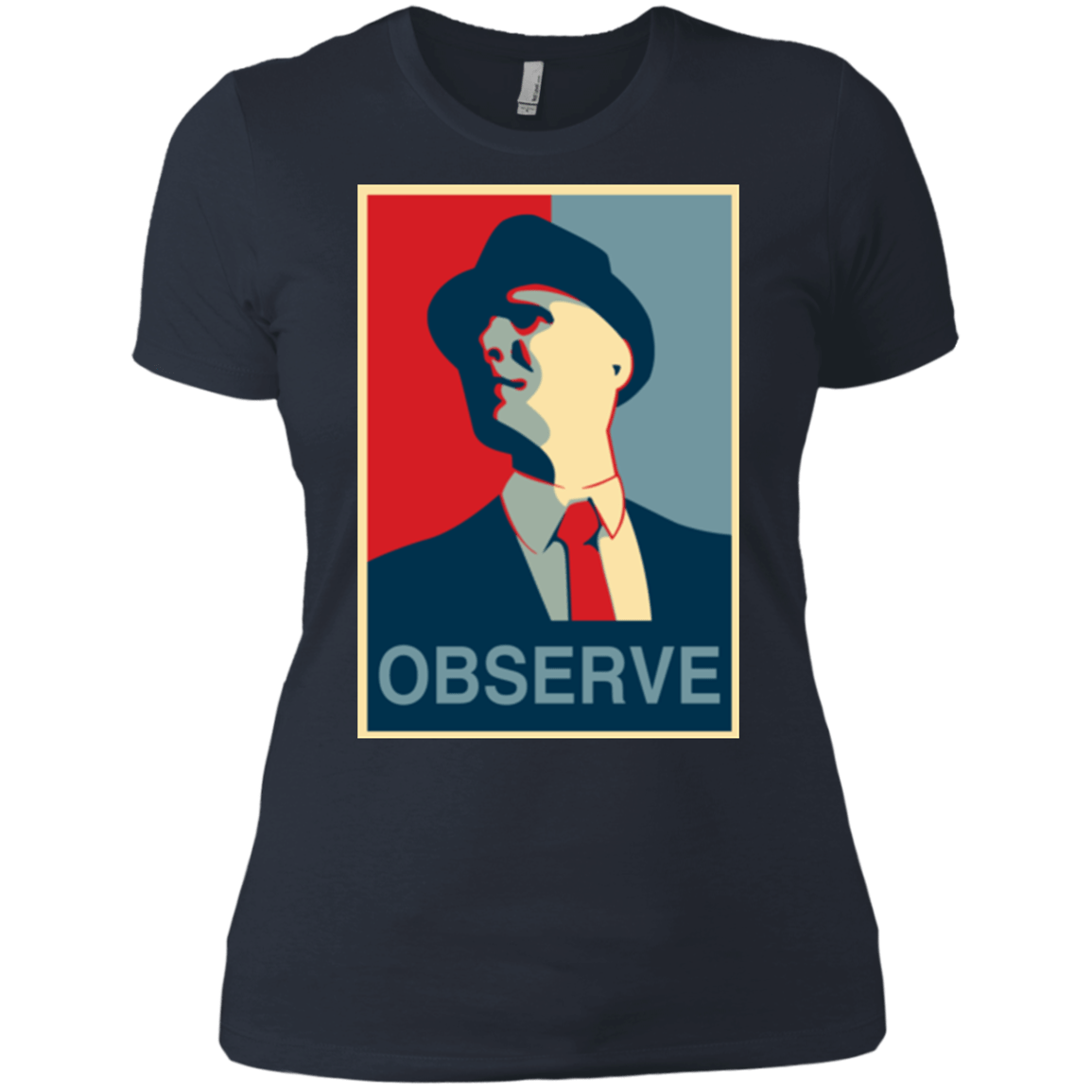 T-Shirts Indigo / X-Small Observe Women's Premium T-Shirt