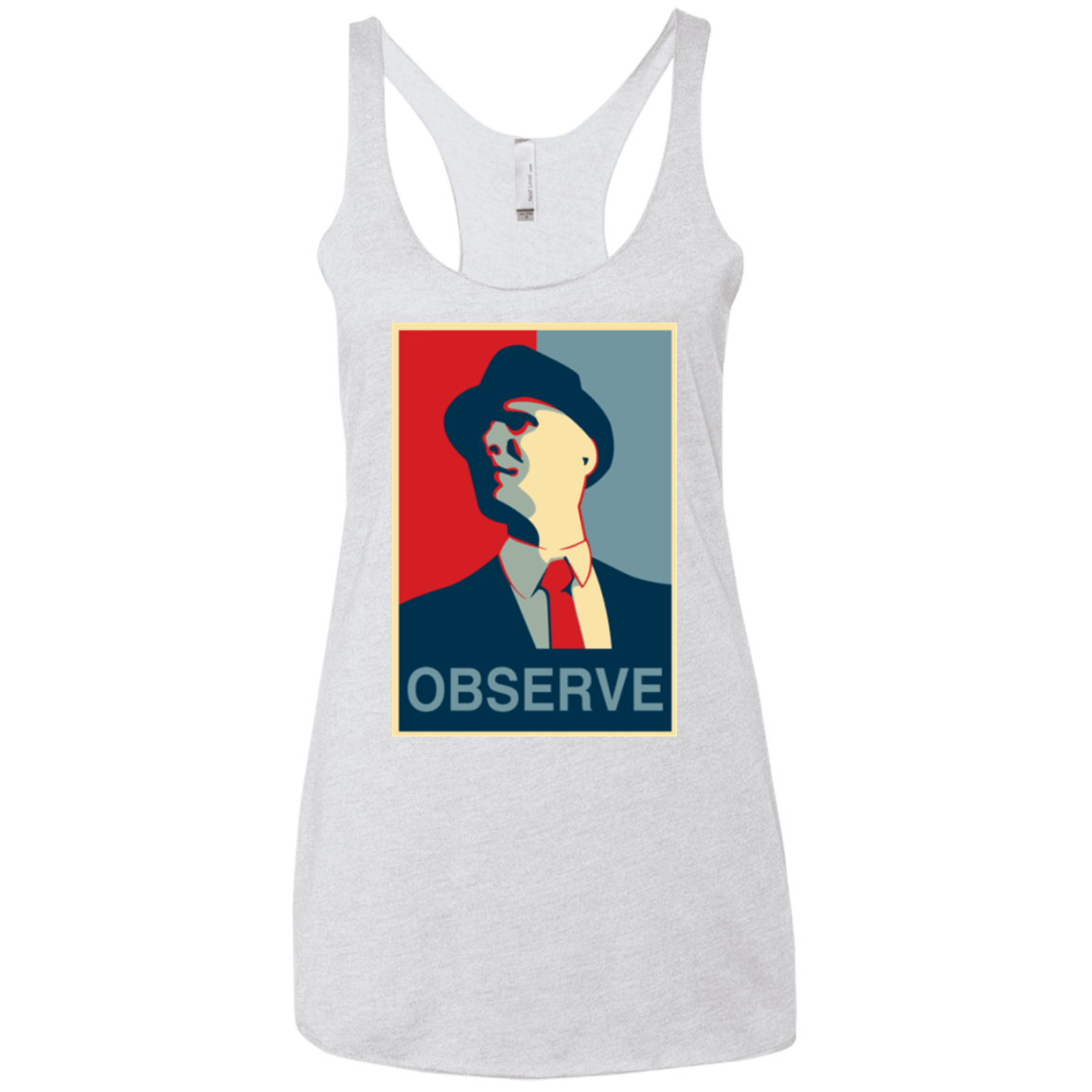 Observe Women's Triblend Racerback Tank